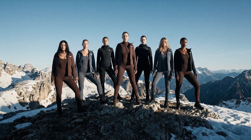 Groepscampagne — bergtop