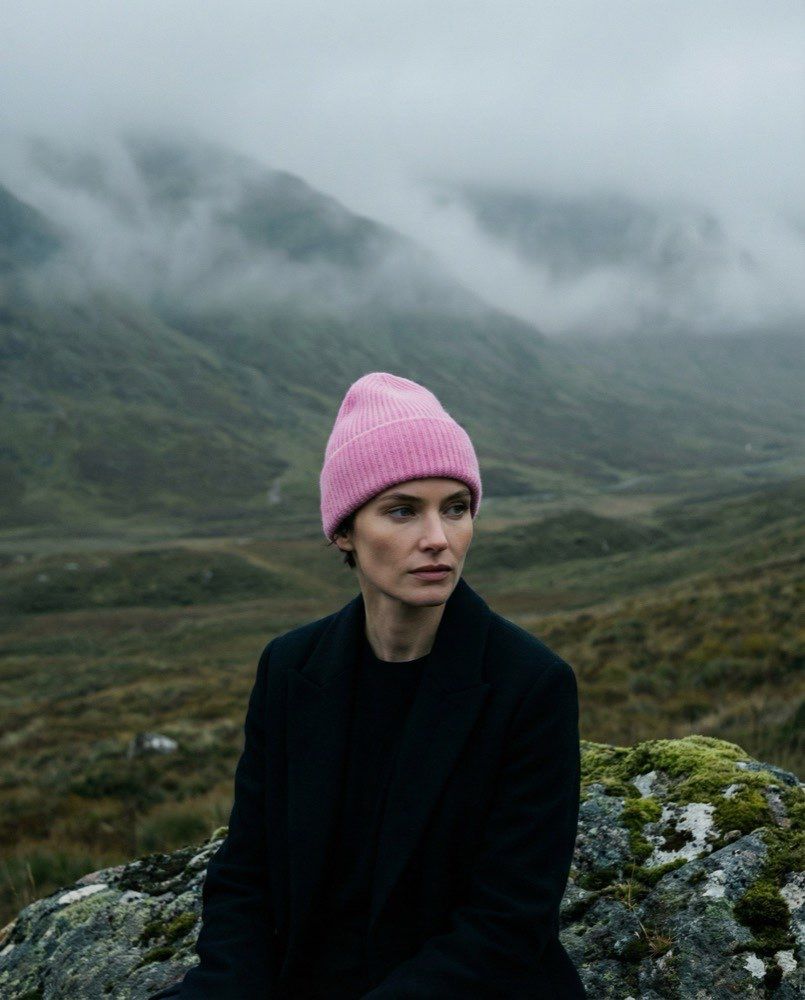 Accessoires lookbook — gebreide collectie